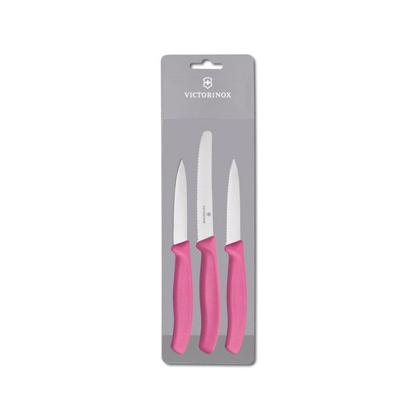 Victorinox Classic 3Pc Paring Set Pink