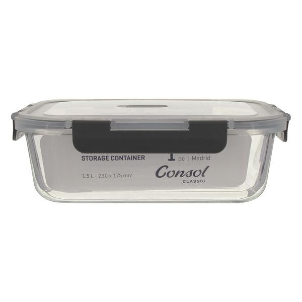 Consol Madrid  Rectangular Storage Container