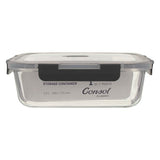 Consol Madrid  Rectangular Storage Container