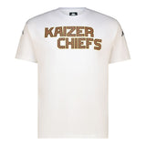 Kappa Kaizer Mens Chiefs Amerit T-Shirt In White