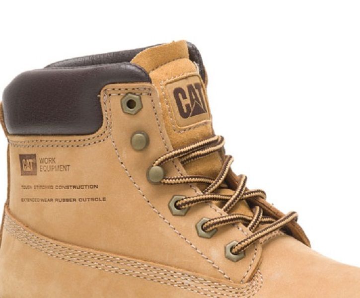 Caterpillar Womens Bruister 2.0 Boots In Honey