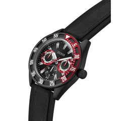 Guess Mens Fucntion Watch In Black