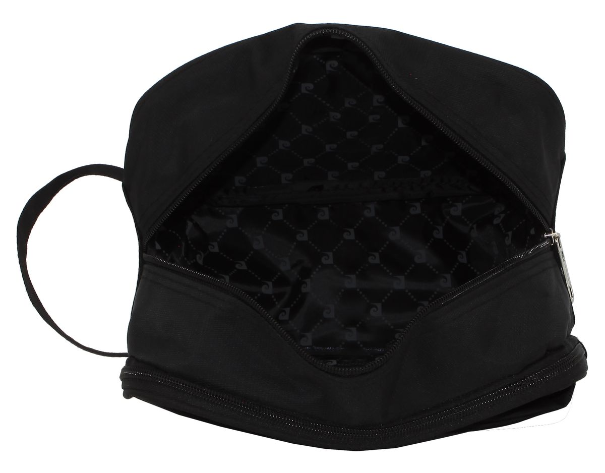 Pierre Cardin Lyon Toiletry Bag In Black
