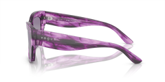 Vogue Sunglasses For Women In Purple Havana