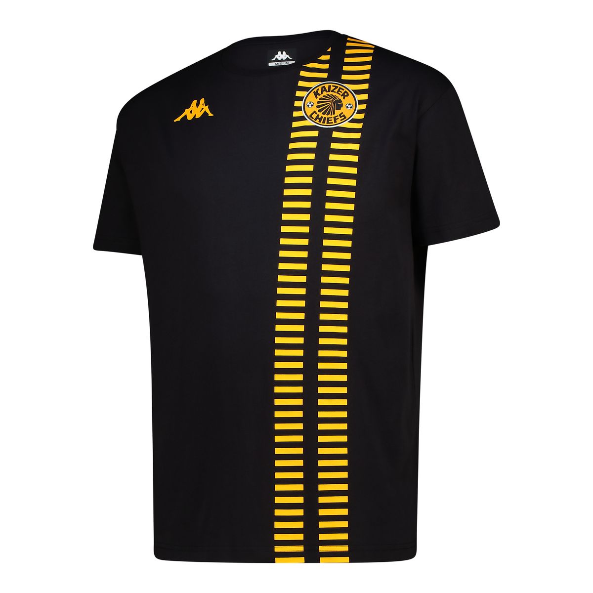 Kappa Kaizer Chiefs Mens Amitod T-Shirt In Black