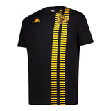 Kappa Kaizer Chiefs Mens Amitod T-Shirt In Black