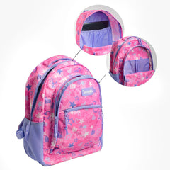 Squiggle Tween Toptier Backpack Pink/Purple