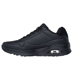 Skechers Mens Uno Shoes In Black