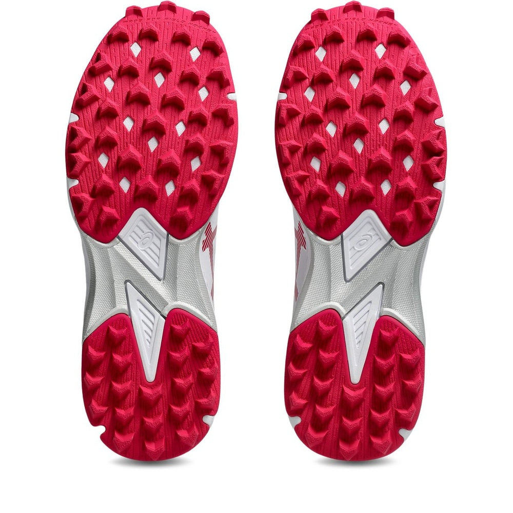Asics Womens Field Ultimate FF 2 Shoes In White & Rose