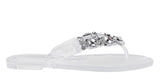 Holster Ladies Glam Sandals In Clear