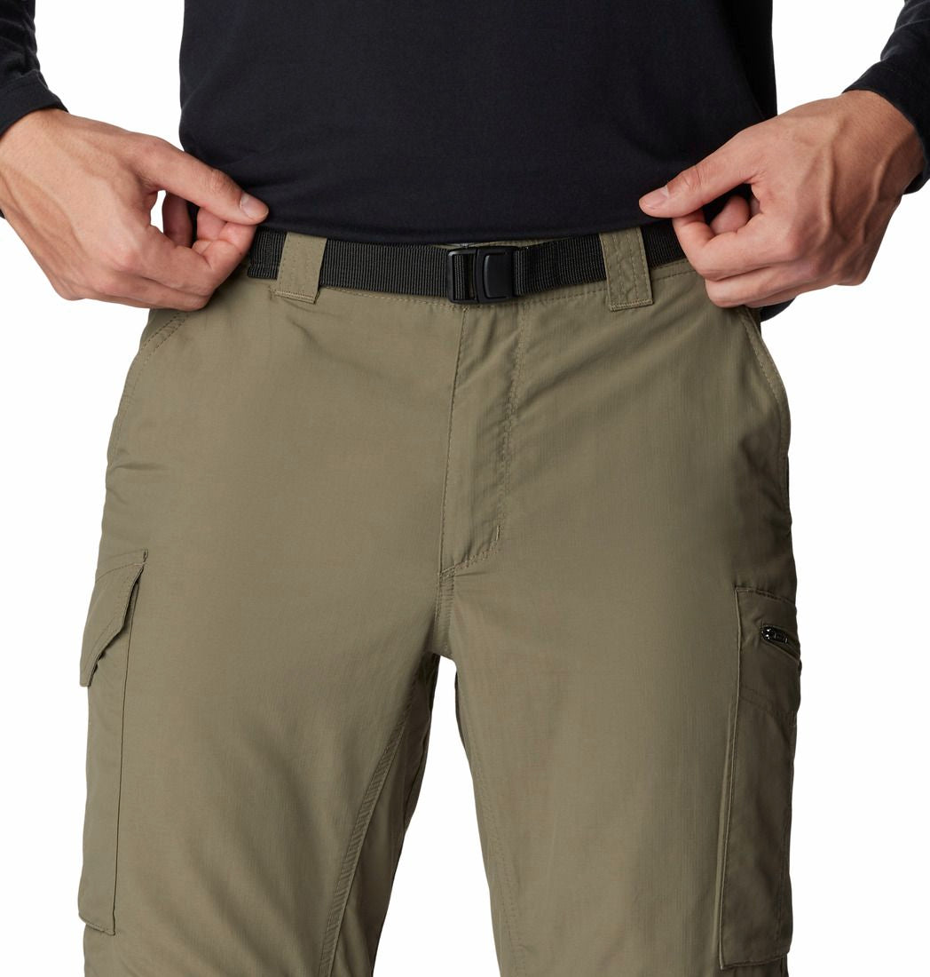 Columbia Mens Silver Ridge Pants In Khaki