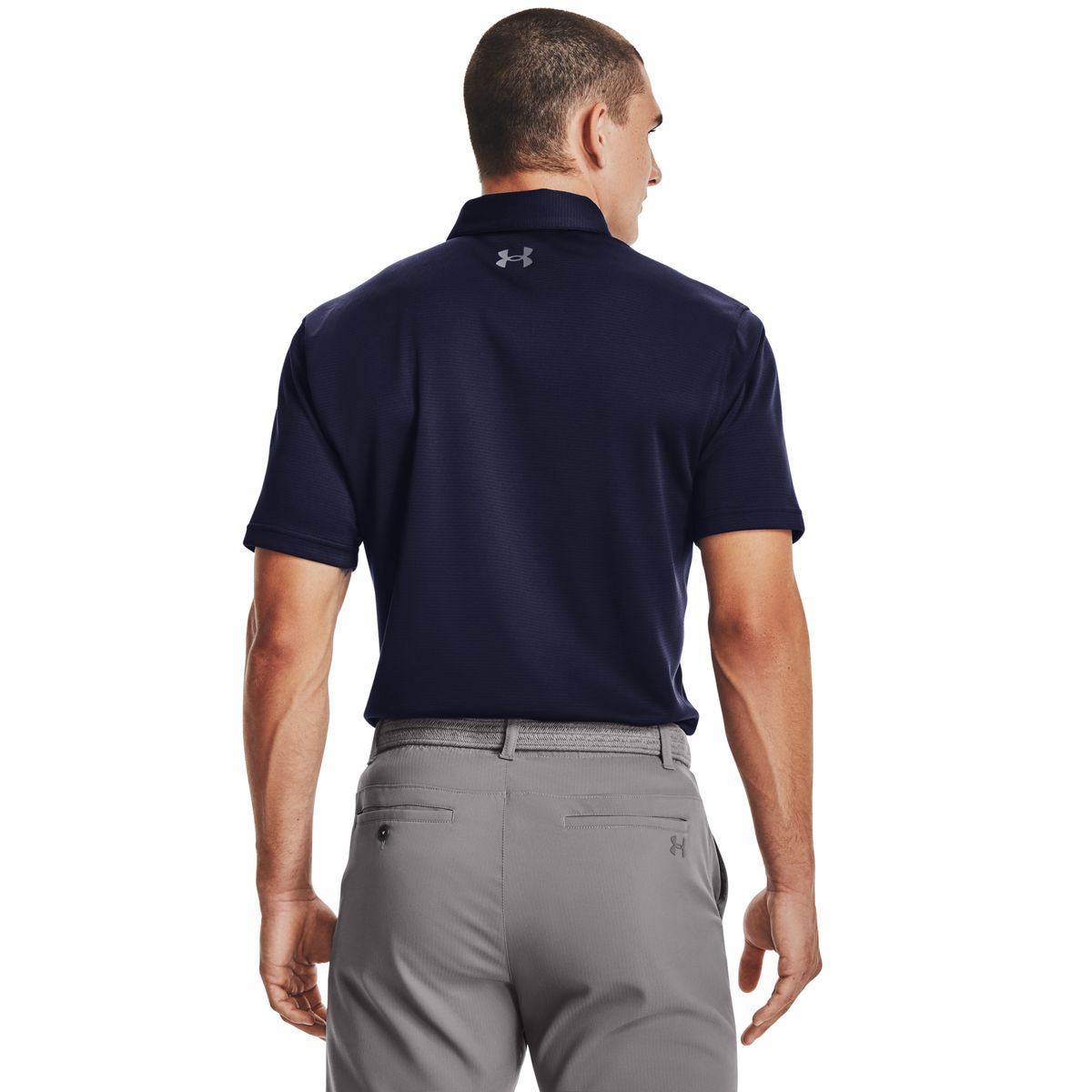 Under Armour Tech Polo Mens 410 Navy