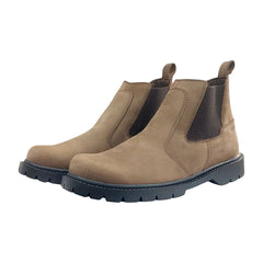 Bronx Mens D1 Stellies Boots in Mocca