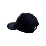 Character Group Spiderman One Up Peak Cap In Navy Multi