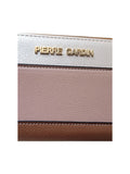 Pierre Cardin Charlie Ziparound Purse In Neutral