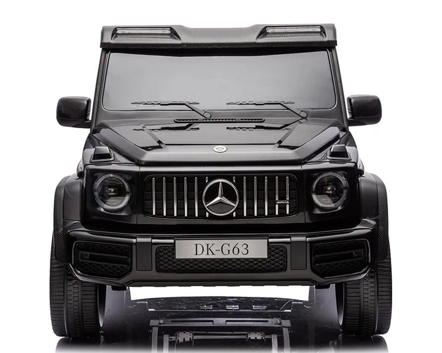 Electric Ride On Mercedes G63 G Wagon Play Car In Black