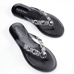 Holster Ladies Glam Sandals In Graphite