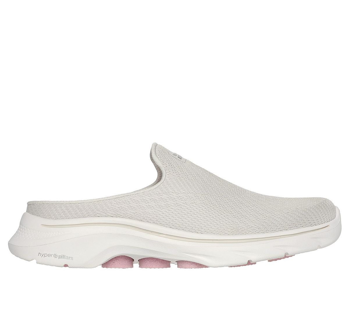 Skechers Womens Go Walk 7 Slip On In Natural