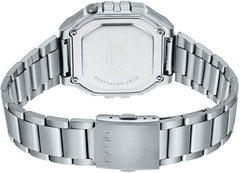 Casio Silver Square Face Watch