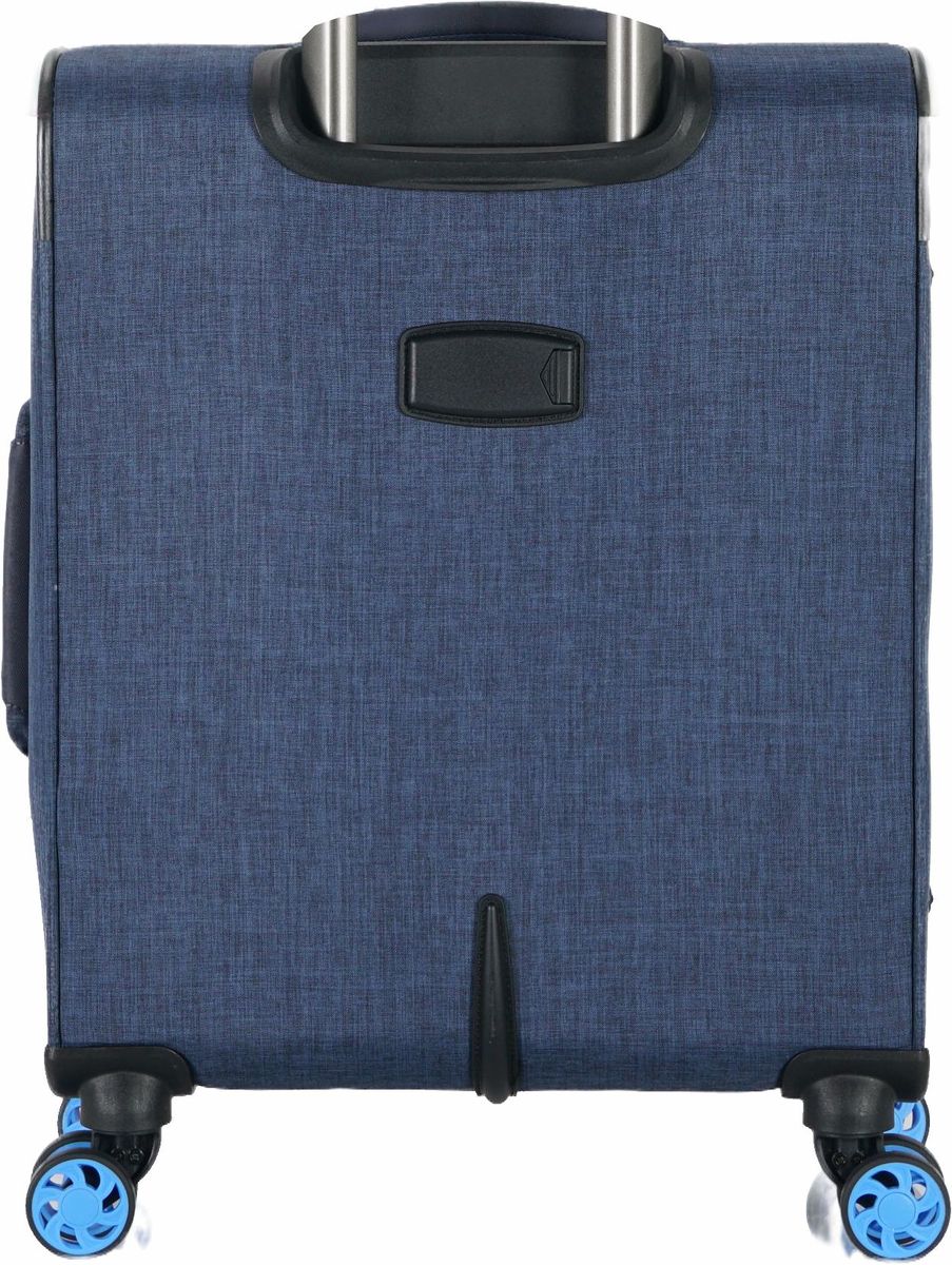 Travel Mate Tpu Spinner Trolley Case Blue