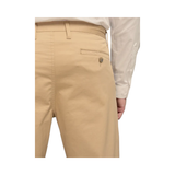 Polo Mens Essential Relaxed Leg Chino In Khaki
