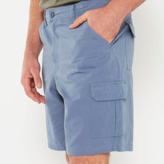 Jeep Mens Trailhawk Fixed Mountain Short In Blue