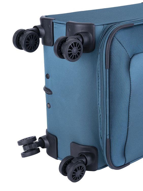 Voyager Istria 4 Wheel Trolley Case Teal