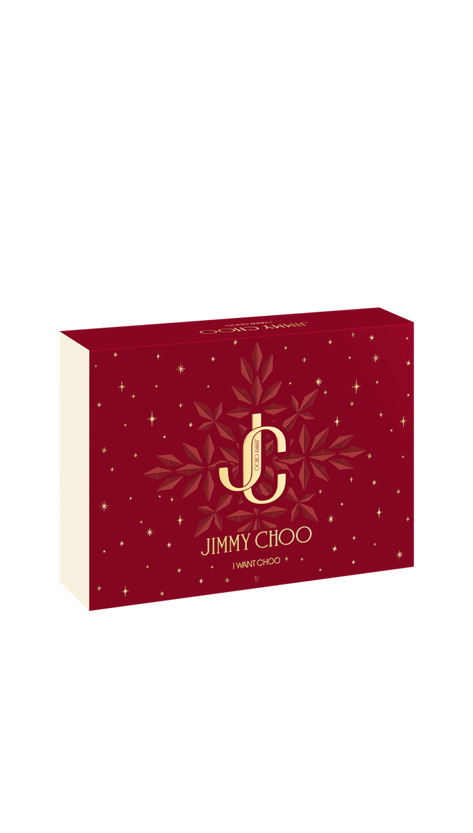 Jimmy Choo Womens I Want Choo Perfume Eau de Parfum Gift Set