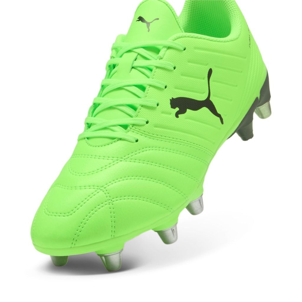 Puma Mens Avant Shoes In Lime Green