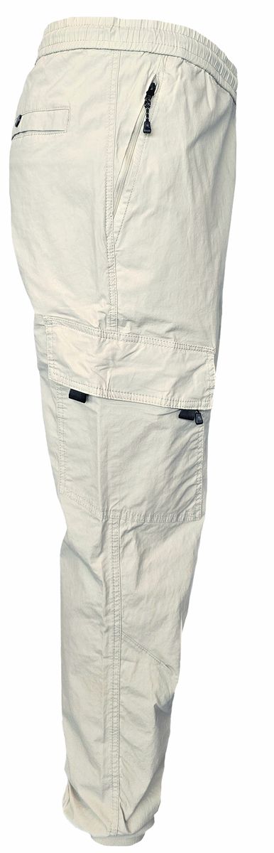 Soviet Mens Thunderbolt Cargo Pants In Stone