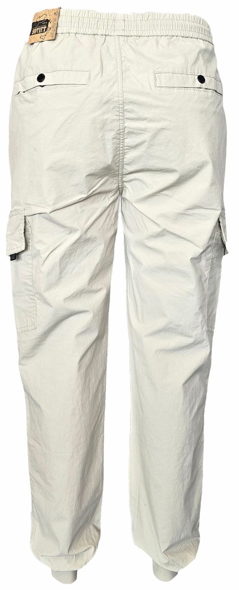 Soviet Mens Thunderbolt Cargo Pants In Stone