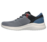 Skechers Ultra Flex 2.0 Grey & Blue Shoes