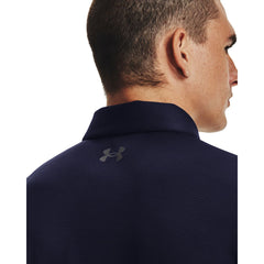 Under Armour Tech Polo Mens 410 Navy