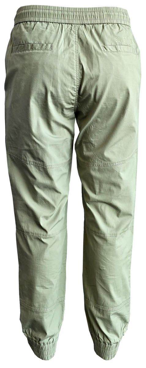 Soviet Mens Sakura Fashion Cargo Pants In Light Sage