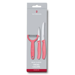 Victorinox Paring Kn W/Peeler 3Pc Set