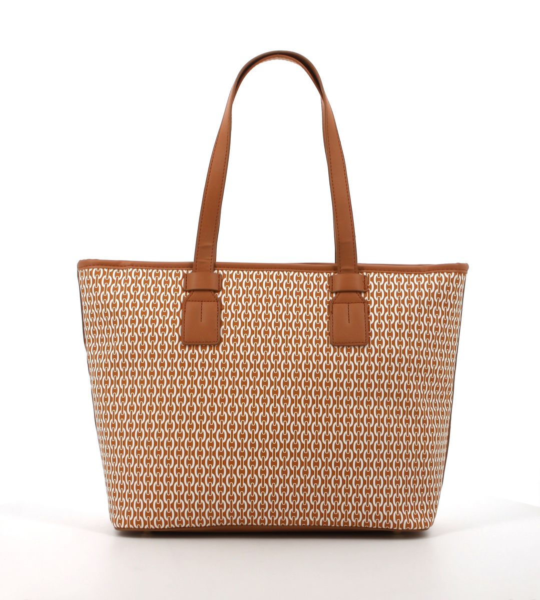 Pierre Cardin Mikayla Mono Tote Bag In White