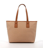 Pierre Cardin Mikayla Mono Tote Bag In White