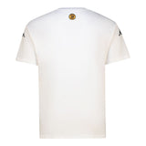 Kappa Kaizer Mens Chiefs Amerit T-Shirt In White