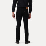 Levis Mens 510 Skinny Jeans In Black