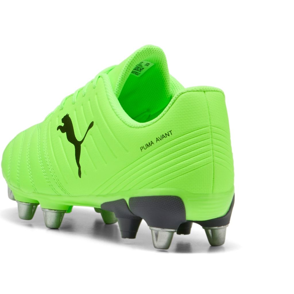 Puma Mens Avant Shoes In Lime Green