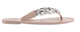 Holster Ladies Glam Sandals In Champagne