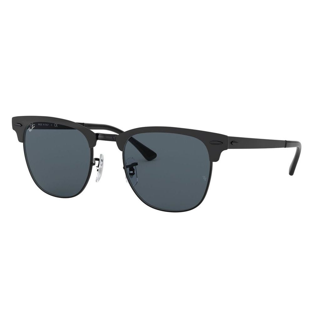 Ray-Ban Clubmaster Metal Mens Sunglasses In Black