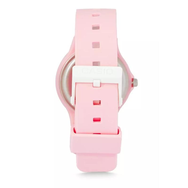Casio Resin Band Water Resistant Pink 180Mm