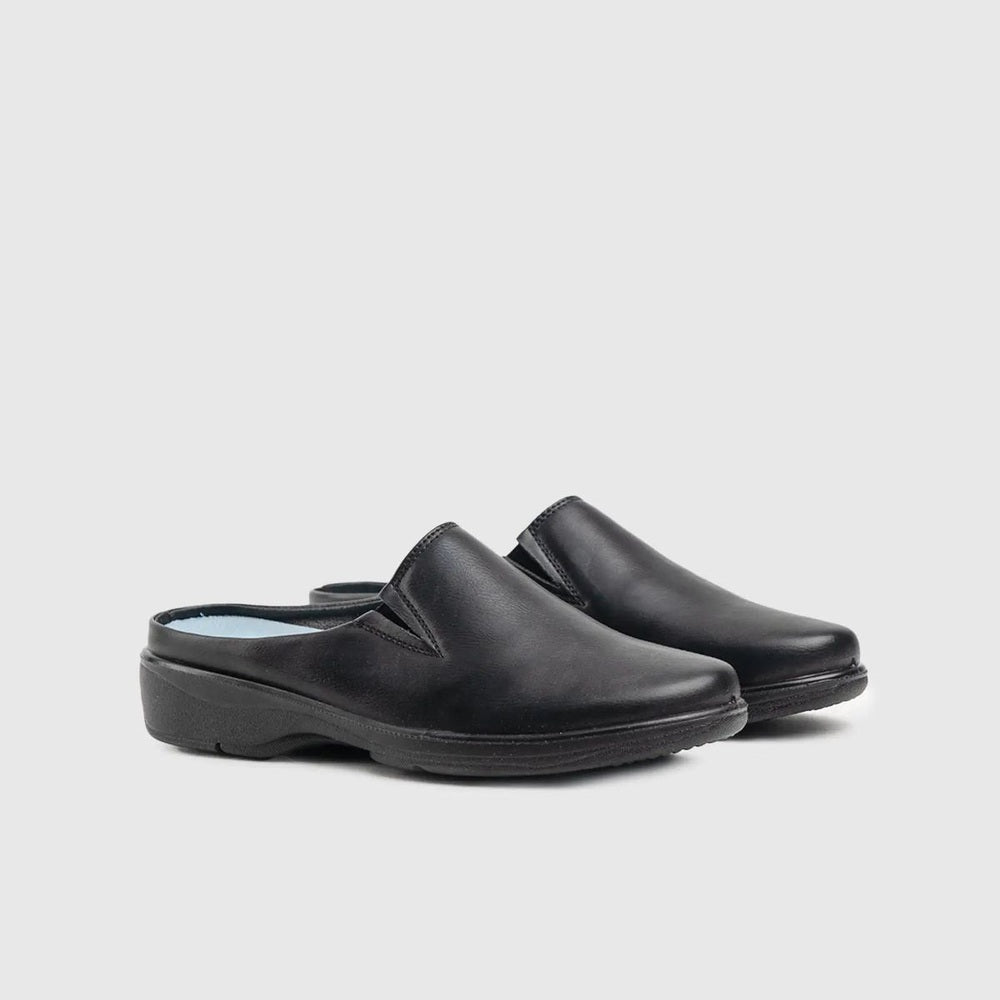 Hush Puppies Soft Style Ladies Soft Jenny Shoes In Black