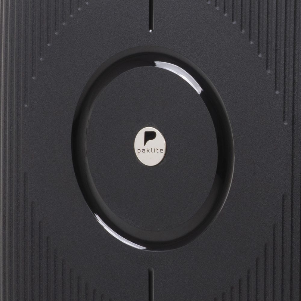 Paklite Carbonite Spinner Hardcase In Black