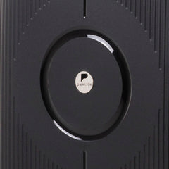 Paklite Carbonite Spinner Hardcase In Black
