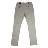 Soviet Mens Maldini Slim Leg Modern Fit Chinos In Light Grey