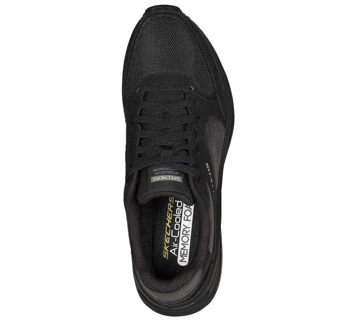 Skechers Mens Global Black Jogger Shoes
