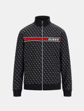 Guess Mens Korbin Full Zip Tracksuit In Black