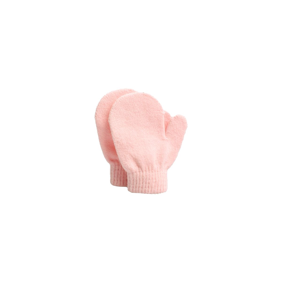 Baby  Girls 2 Piece Beanie & Mitten Set Mouse Pink